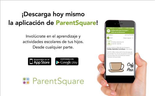 Descarga hoy mismo la aplicacion de ParentSquare!